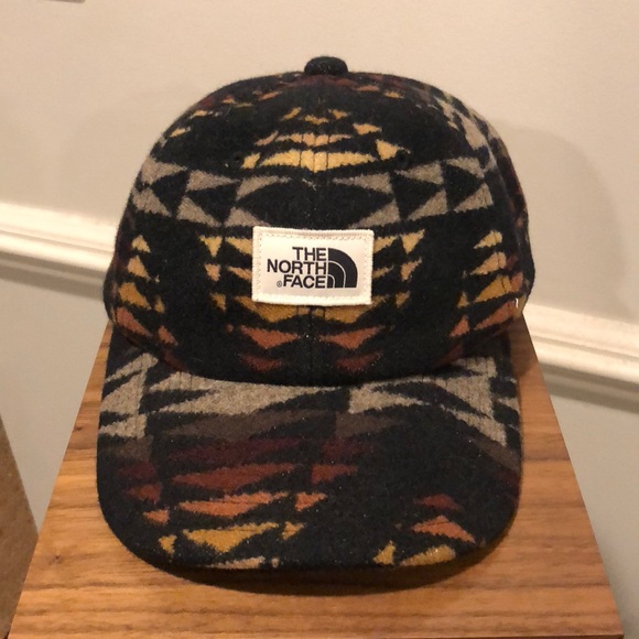 north face wool hat